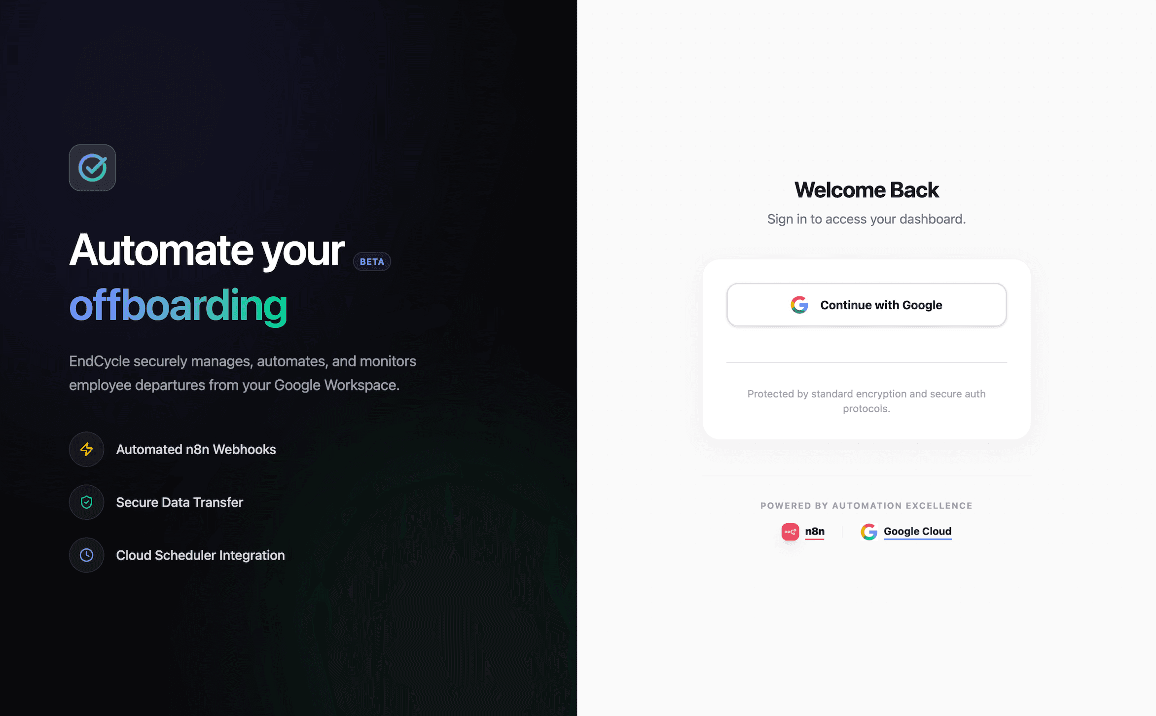 EndCycle Offboarding